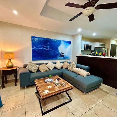 Apartamento De Lujo Las 3 Gotas Jaco, Frente Al Mar Con Vista A La Playa Εξωτερικό φωτογραφία