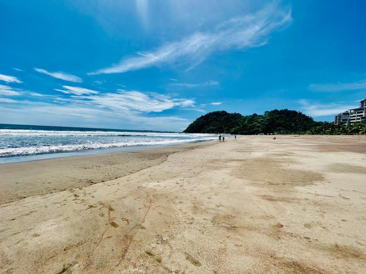Apartamento De Lujo Las 3 Gotas Jaco, Frente Al Mar Con Vista A La Playa Εξωτερικό φωτογραφία