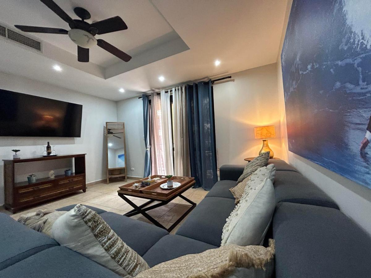 Apartamento De Lujo Las 3 Gotas Jaco, Frente Al Mar Con Vista A La Playa Εξωτερικό φωτογραφία
