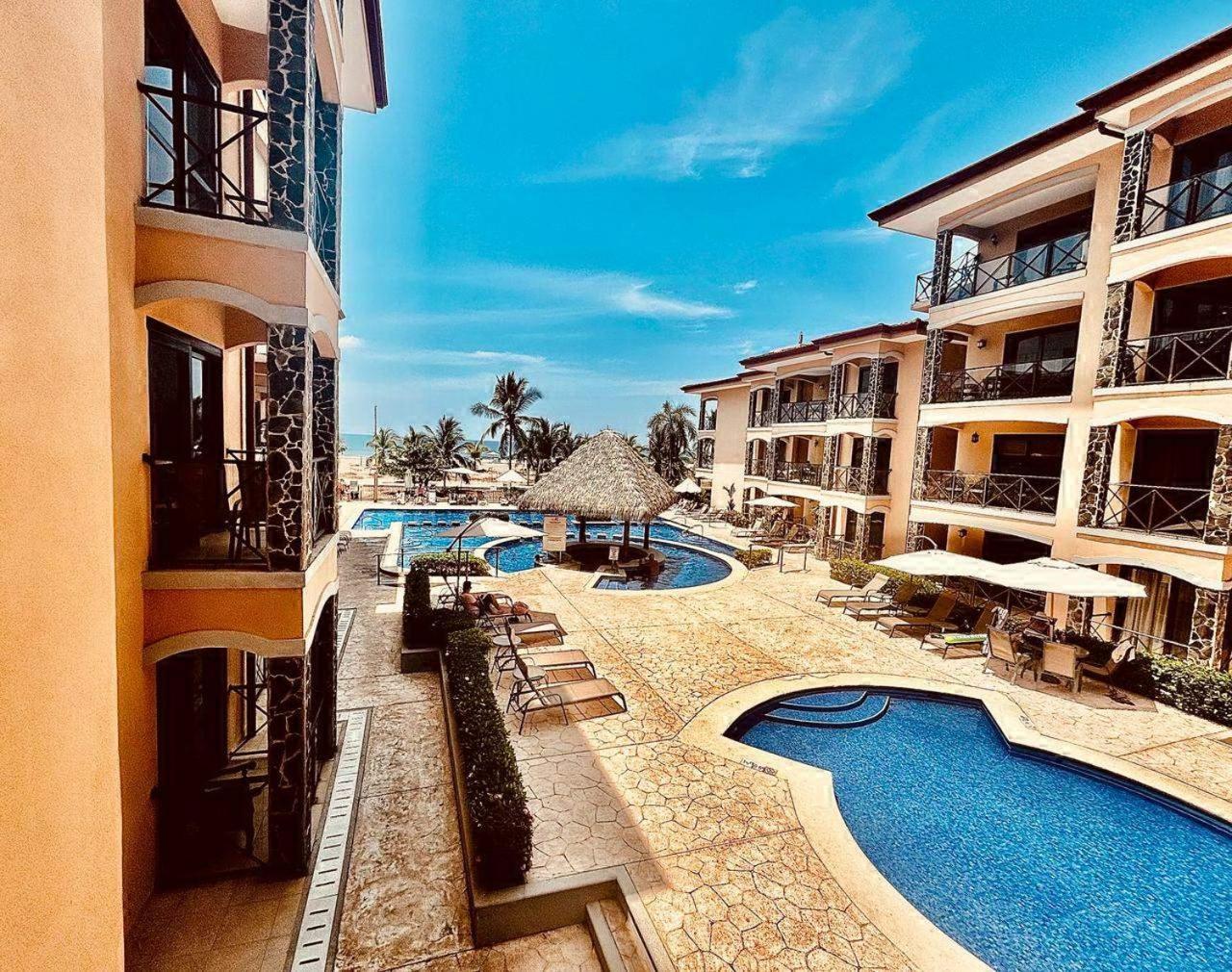 Apartamento De Lujo Las 3 Gotas Jaco, Frente Al Mar Con Vista A La Playa Εξωτερικό φωτογραφία