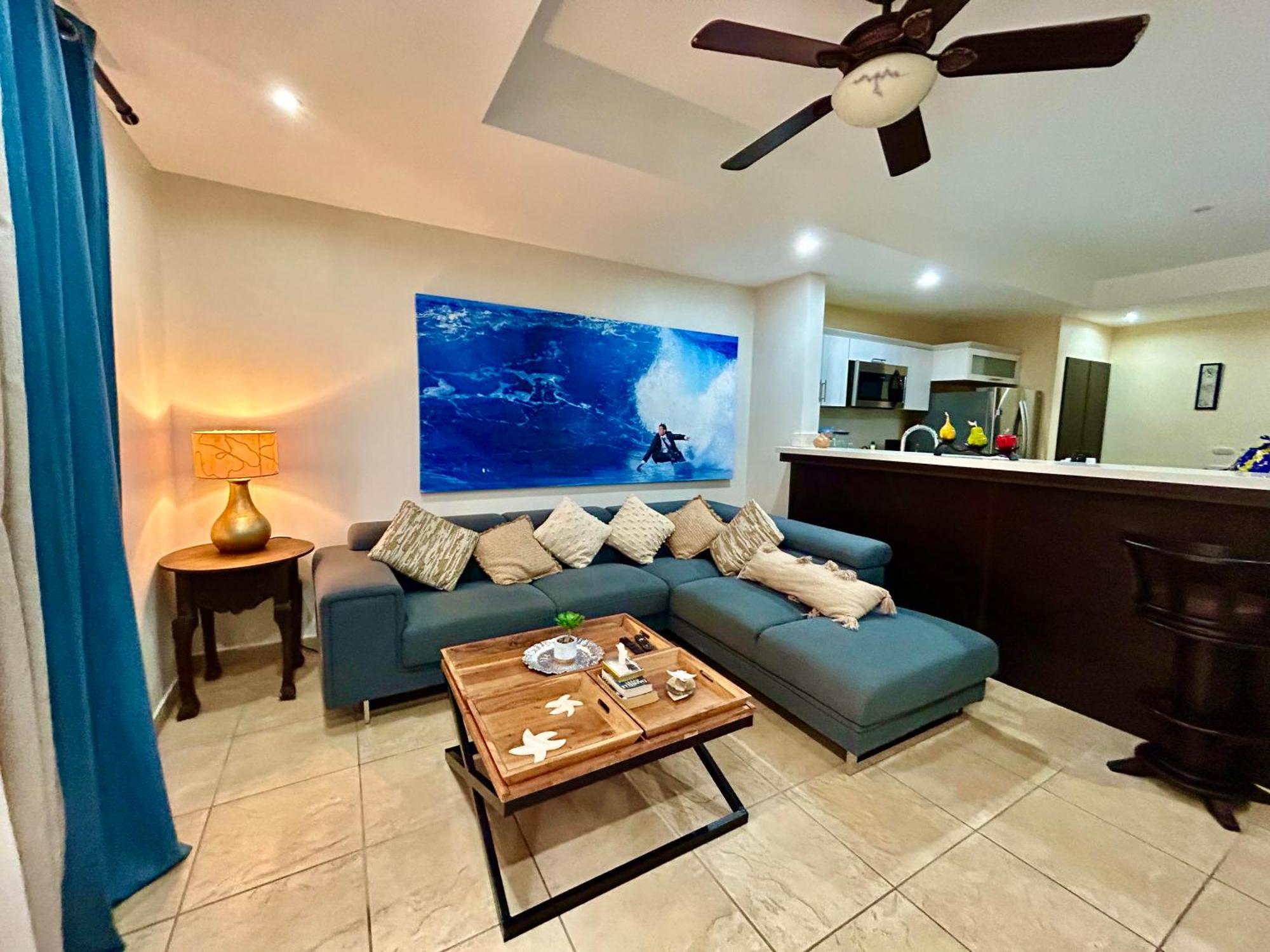 Apartamento De Lujo Las 3 Gotas Jaco, Frente Al Mar Con Vista A La Playa Εξωτερικό φωτογραφία