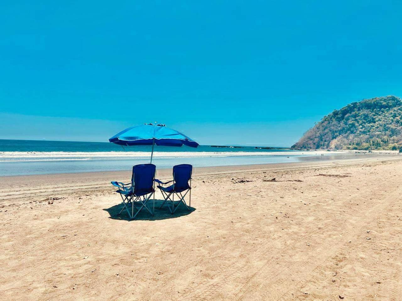 Apartamento De Lujo Las 3 Gotas Jaco, Frente Al Mar Con Vista A La Playa Εξωτερικό φωτογραφία