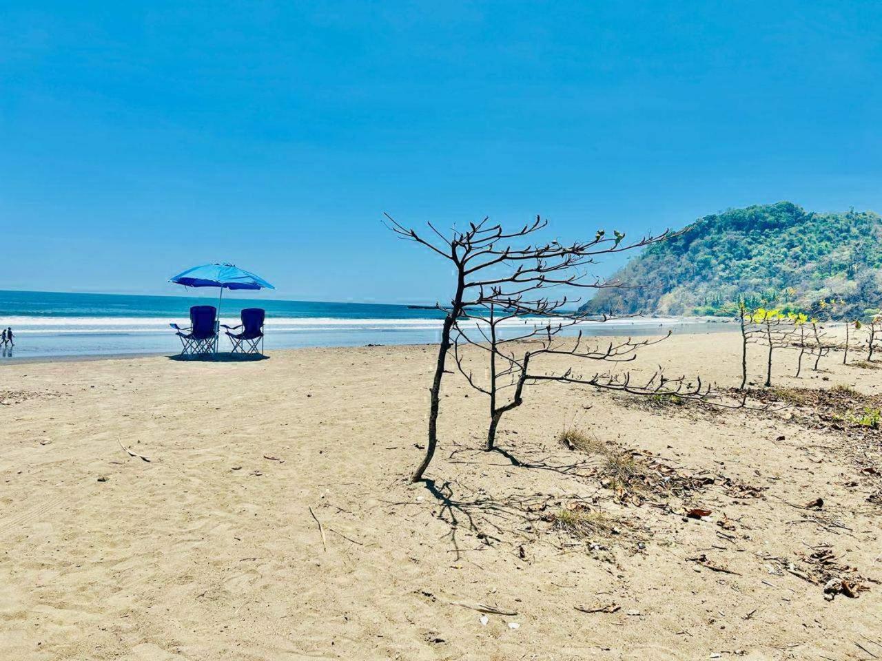 Apartamento De Lujo Las 3 Gotas Jaco, Frente Al Mar Con Vista A La Playa Εξωτερικό φωτογραφία