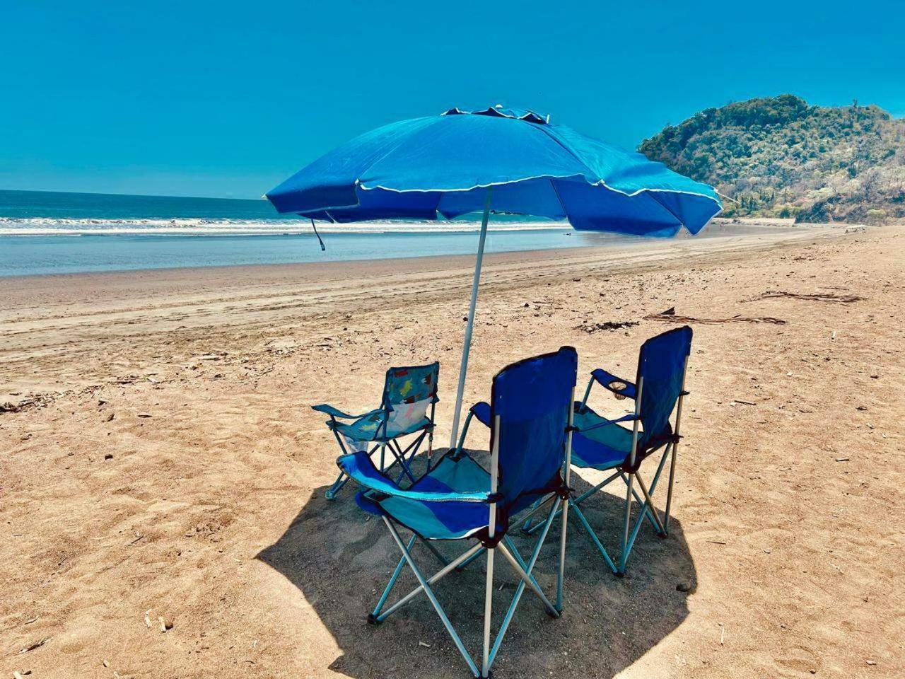 Apartamento De Lujo Las 3 Gotas Jaco, Frente Al Mar Con Vista A La Playa Εξωτερικό φωτογραφία