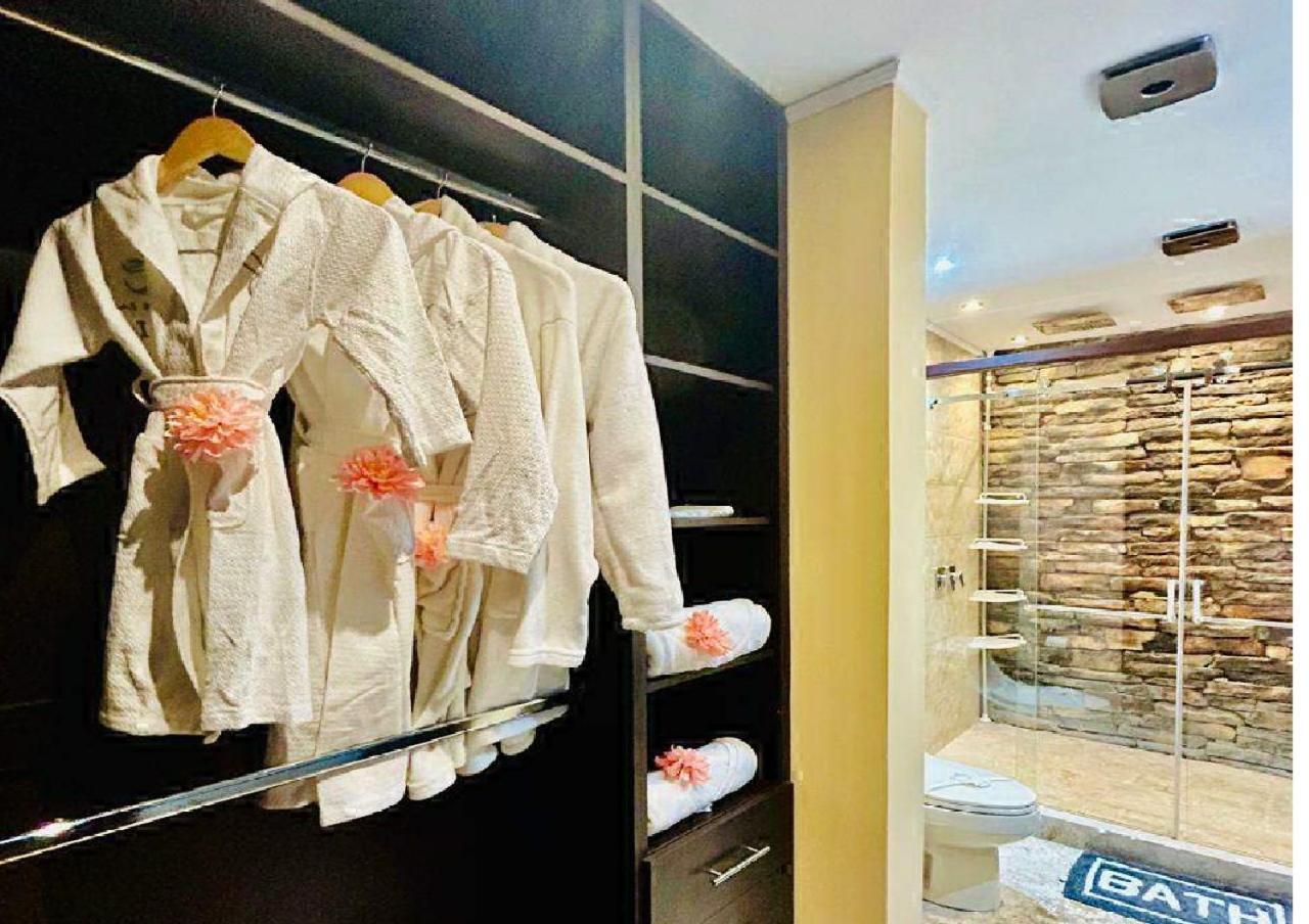 Apartamento De Lujo Las 3 Gotas Jaco, Frente Al Mar Con Vista A La Playa Εξωτερικό φωτογραφία