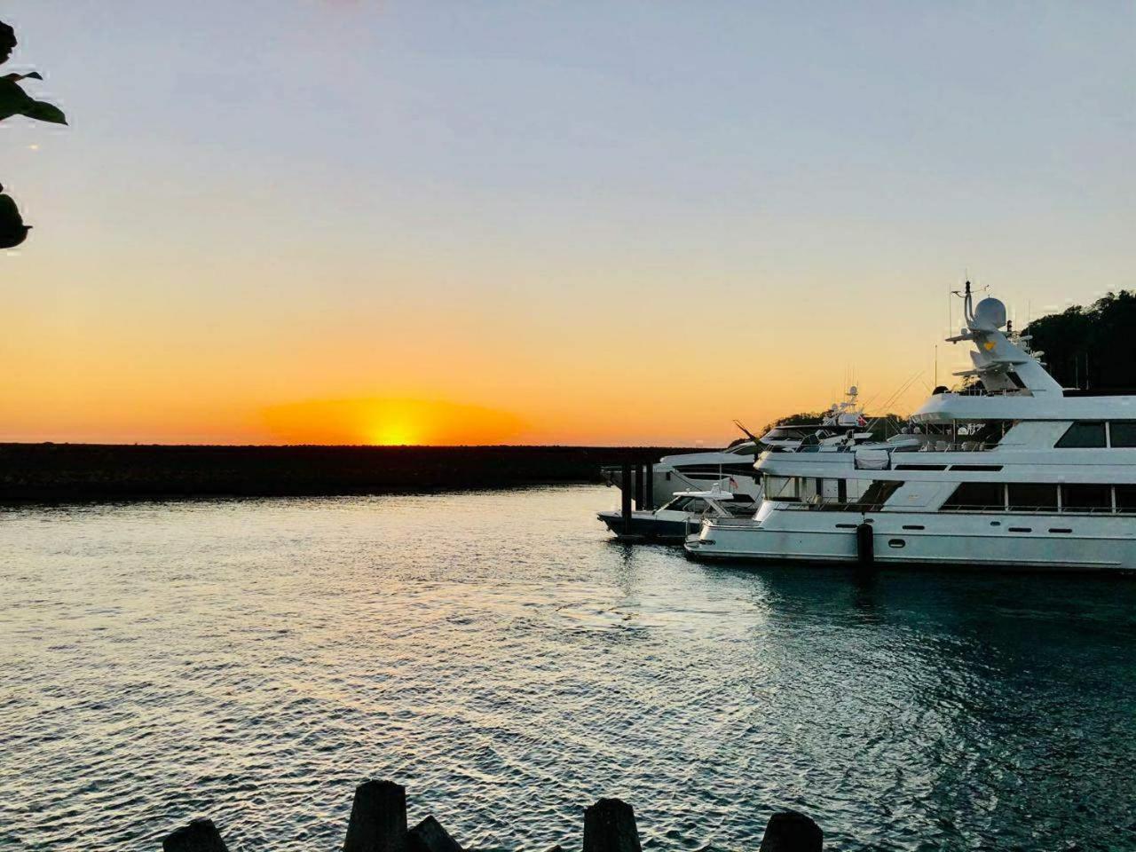 Apartamento De Lujo Las 3 Gotas Jaco, Frente Al Mar Con Vista A La Playa Εξωτερικό φωτογραφία