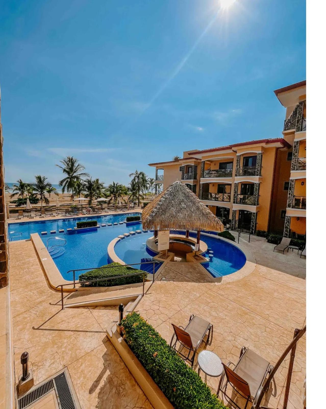 Apartamento De Lujo Las 3 Gotas Jaco, Frente Al Mar Con Vista A La Playa Εξωτερικό φωτογραφία