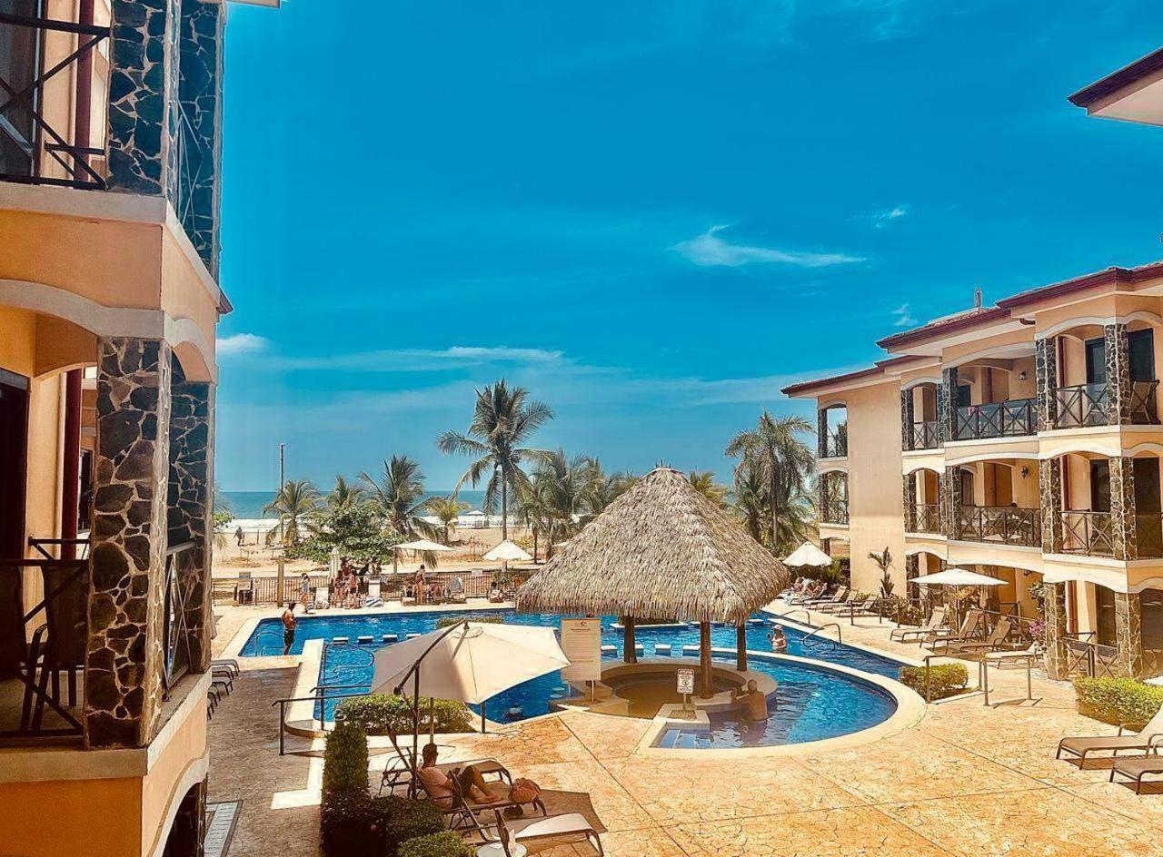 Apartamento De Lujo Las 3 Gotas Jaco, Frente Al Mar Con Vista A La Playa Εξωτερικό φωτογραφία