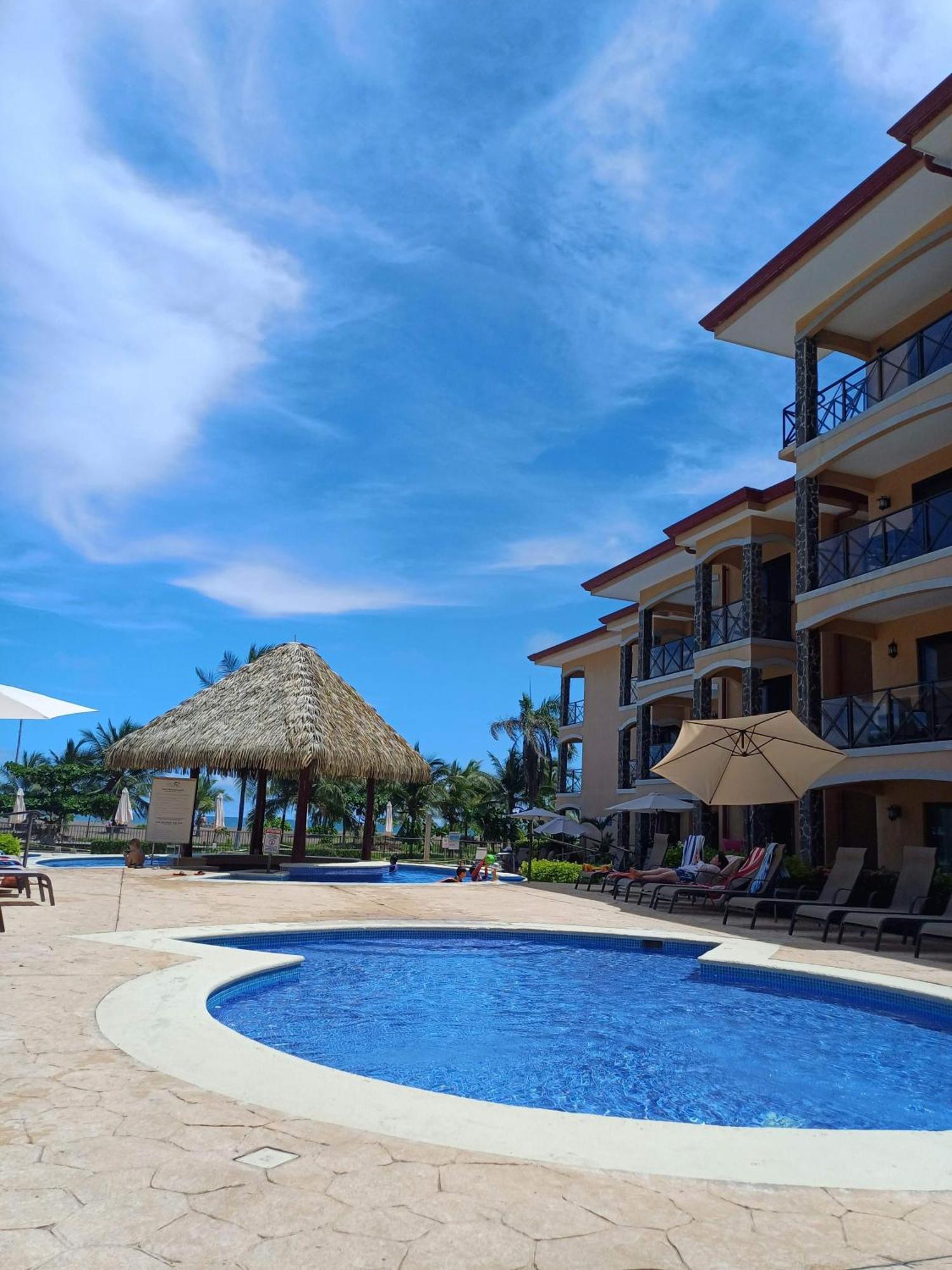 Apartamento De Lujo Las 3 Gotas Jaco, Frente Al Mar Con Vista A La Playa Εξωτερικό φωτογραφία